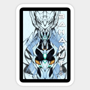 Titanus Bahamut (Ghost Type Bust 02) Sticker